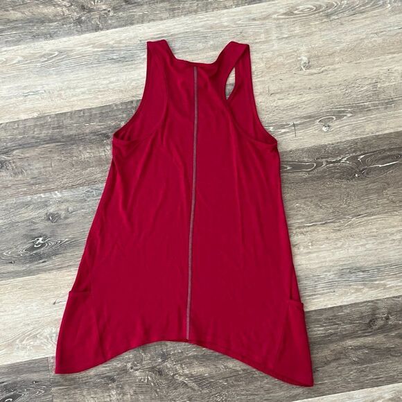 NWT JOHNNY WAS calme knit racerback tunic tank in pink berry size Small - Picture 9 of 9